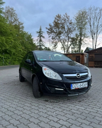 Opel Corsa cena 12000 przebieg: 157000, rok produkcji 2009 z Zgorzelec małe 22